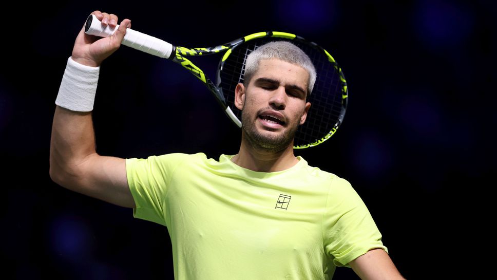 Голям провал за Алкарас в Париж Голям провал за Алкарас в Париж