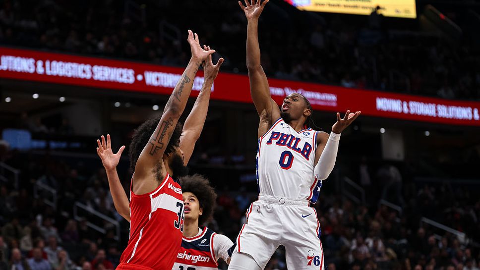 76ърс спечелиха срещу Вашингтон след продължение и останаха непобедени 76ърс спечелиха срещу Вашингтон след продължение и останаха непобедени