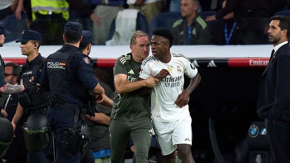 Липсва нещо важно в извинението на Винисиус, отбеляза легенда на Реал Мадрид Липсва нещо важно в извинението на Винисиус, отбеляза легенда на Реал Мадрид