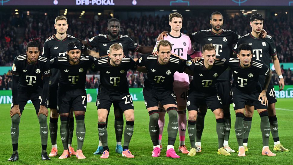 Убийствената форма на Байерн не вещае нищо добро за Леверкузен Убийствената форма на Байерн не вещае нищо добро за Леверкузен