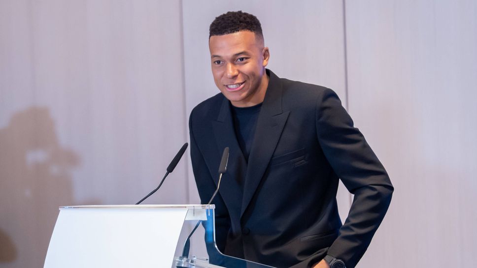 Мбапе отново е играч на месеца в Ла Лига Мбапе отново е играч на месеца в Ла Лига