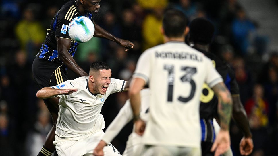 Лацио не победи, но продължи много силна серия в Италия Лацио не победи, но продължи много силна серия в Италия