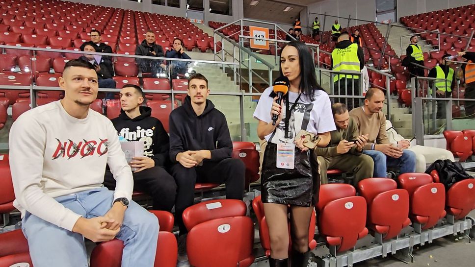 На живо от София: Играчите на Черно море направиха прогнози за Апоел - Партизан На живо от София: Играчите на Черно море направиха прогнози за Апоел - Партизан