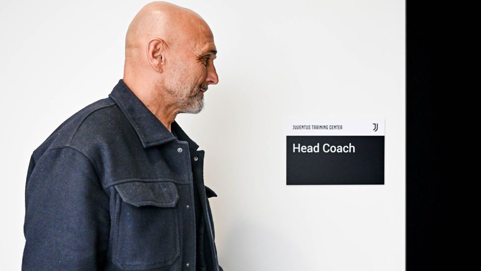 Спалети с първи думи начело на Ювентус: Щастлив съм, че съм тук, отборът има потенциал да се бори за Скудетото Спалети с първи думи начело на Ювентус: Щастлив съм, че съм тук, отборът има потенциал да се бори за Скудетото