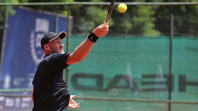 Леонид Шейнгезихт стартира с победа на сингъл в Малта Леонид Шейнгезихт стартира с победа на сингъл в Малта