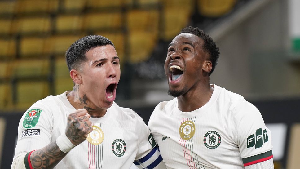 Челси за малко да изпусне сигурна победа след фамозна драма в края срещу Уулвърхамптън Челси за малко да изпусне сигурна победа след фамозна драма в края срещу Уулвърхамптън