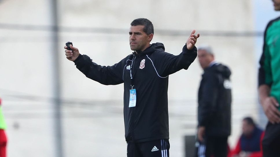 Андрей Андреев: Да воюваме 90 минути Андрей Андреев: Да воюваме 90 минути