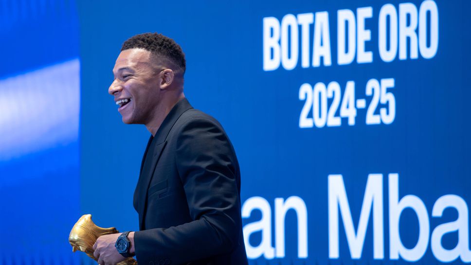 Мбапе: Да бъда споменаван до Кристиано вече е гордост, първият ми гол на "Бернабеу" е най-специален Мбапе: Да бъда споменаван до Кристиано вече е гордост, първият ми гол на "Бернабеу" е най-специален