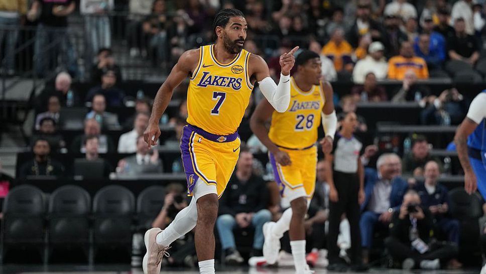 Гард на Лейкърс аут за поне две седмици Гард на Лейкърс аут за поне две седмици