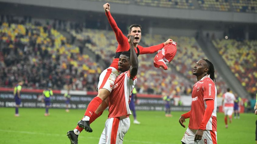 Миланов влезе и Динамо (Б) обърна ЧФР Клуж в последните секунди Миланов влезе и Динамо (Б) обърна ЧФР Клуж в последните секунди