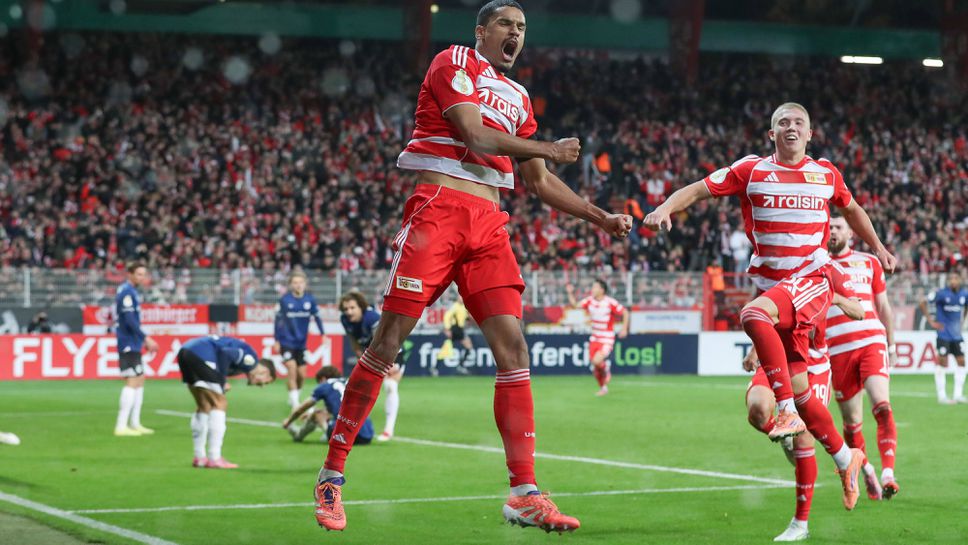 Унион изхвърли финалиста от миналия сезон след продължения, Дармщат си го върна с лихвите на Шалке Унион изхвърли финалиста от миналия сезон след продължения, Дармщат си го върна с лихвите на Шалке