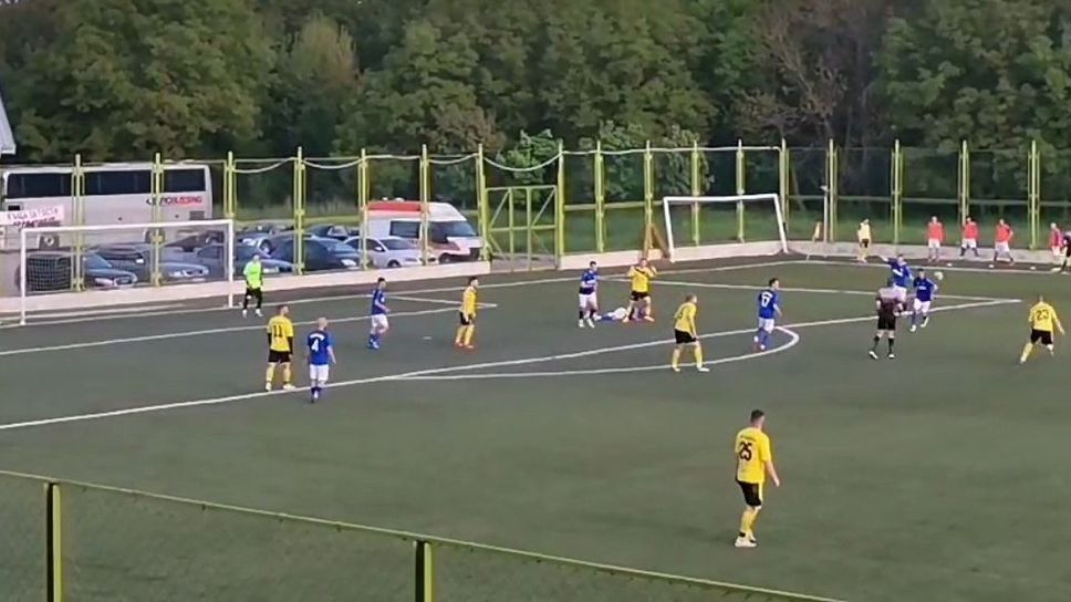 Земеделец елиминира Павликени за купата на АФЛ Земеделец елиминира Павликени за купата на АФЛ