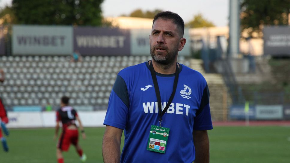 Чиликов: Гордея се с футболистите Чиликов: Гордея се с футболистите