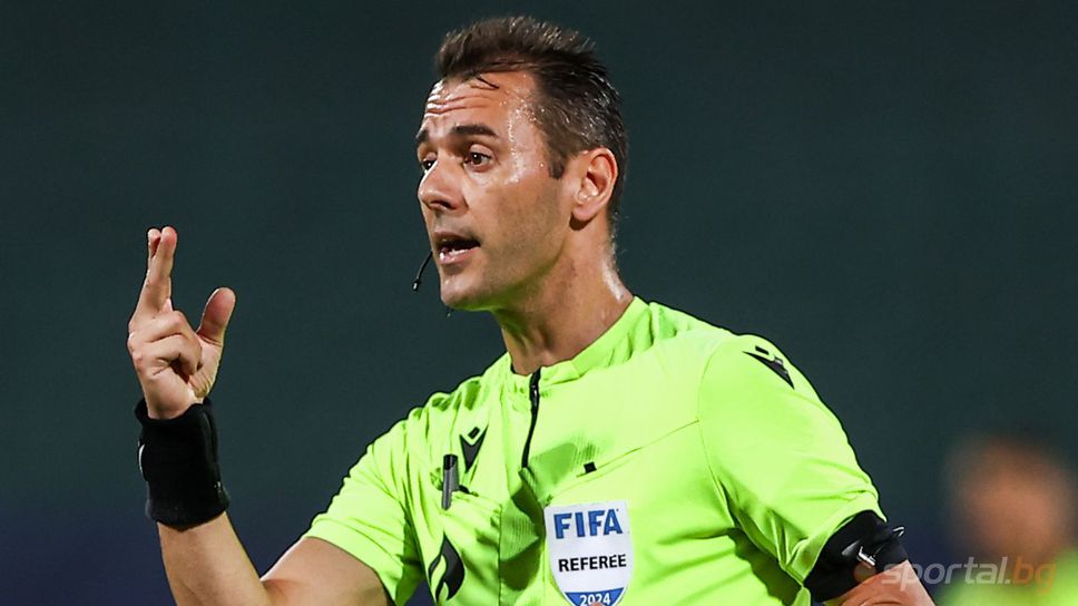 Обявиха съдията за дербито на Пловдив Обявиха съдията за дербито на Пловдив