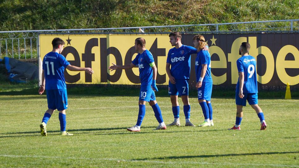 Струмска слава вкара 5 на Пирин (ГД) Струмска слава вкара 5 на Пирин (ГД)