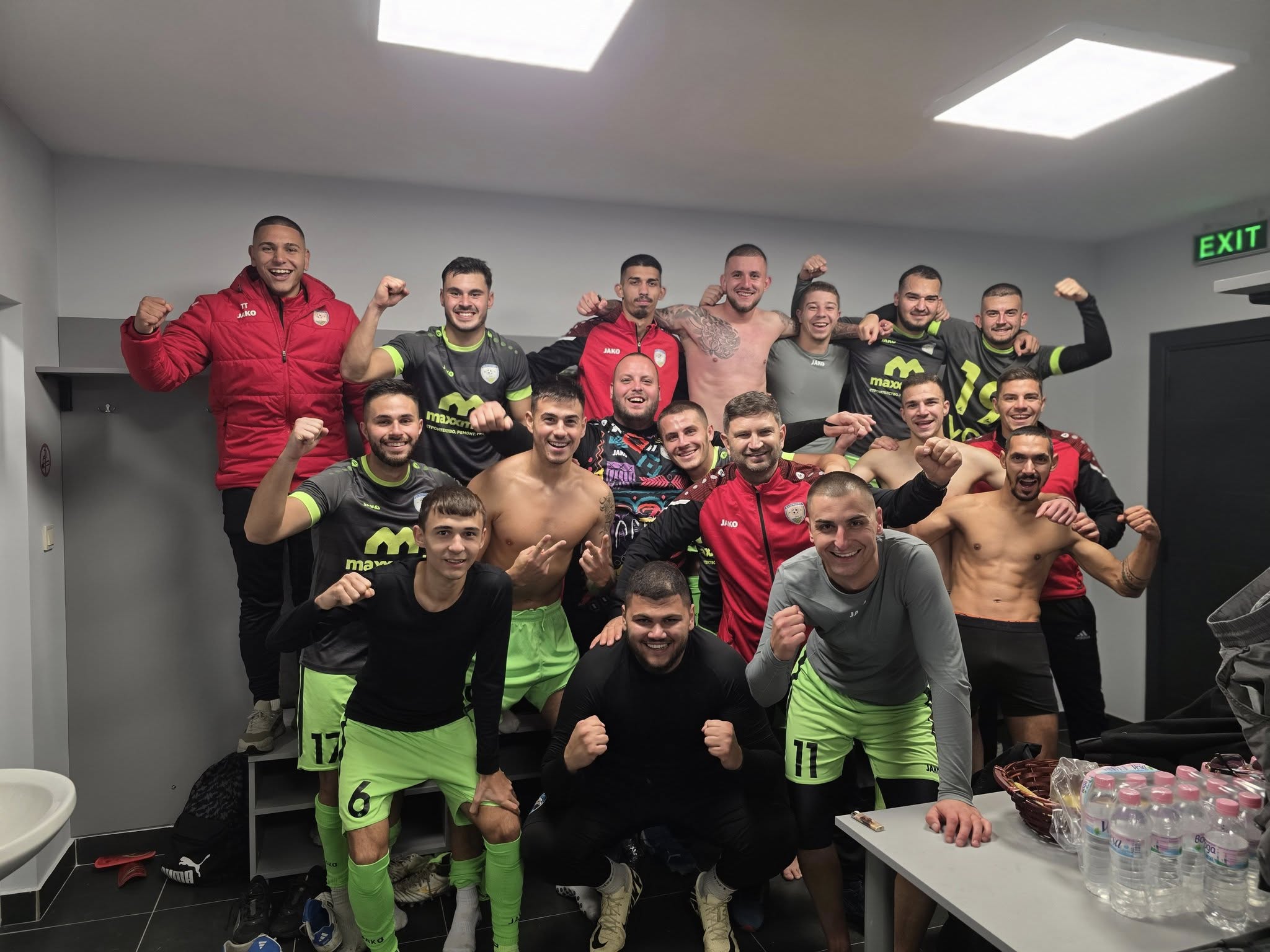 Калояново продължава напред за Купата на АФЛ Калояново продължава напред за Купата на АФЛ