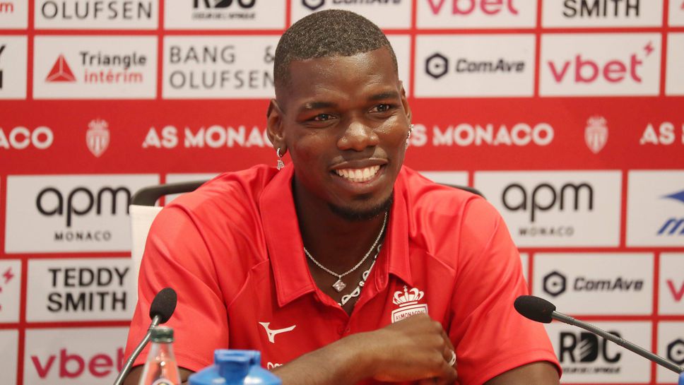 Треньорът на Монако коментира завръщането на Погба Треньорът на Монако коментира завръщането на Погба