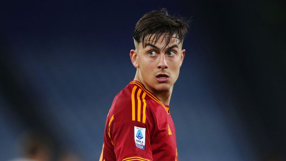 В Рома не бързат с новия договор на Дибала