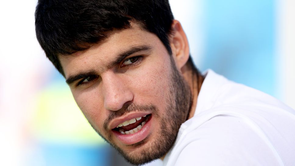 Карлос Алкарас: Все още имам слабости