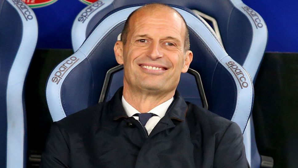 Алегри е решил, че няма да си подава оставката като треньор на Ювенутс