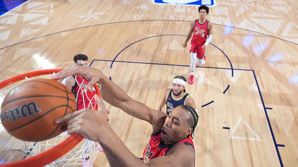 Трейси МакГрейди за това кой ще стане защитник на годината в НБА: Уемби и Кейсън Уолъс са претенденти, но моят фаворит е...