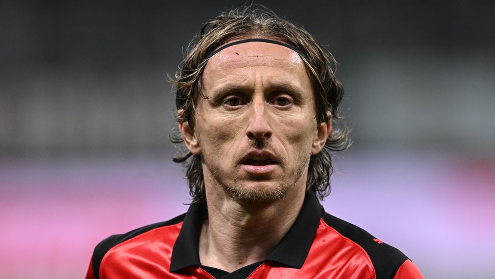 Модрич купил куп билети за своите близки за потенциалното си последно дерби