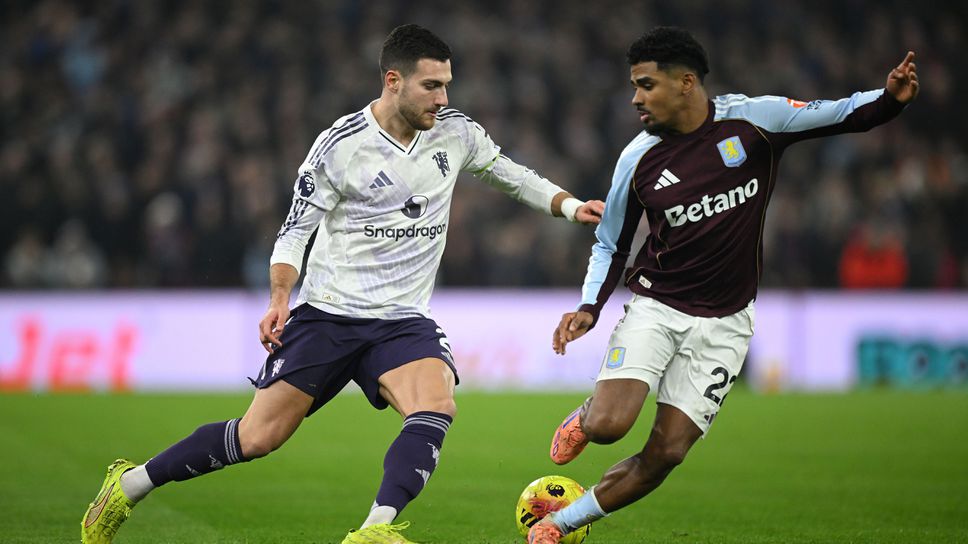 Манчестър Юнайтед и Астън Вила влизат пряк сблъсък за място в топ 4