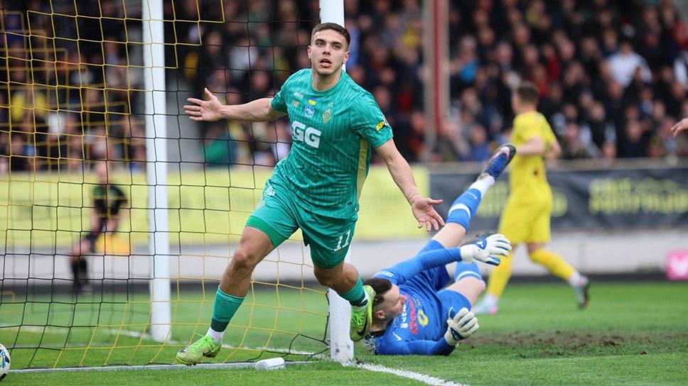 Динамо (Киев) е на финал за Купата на Украйна