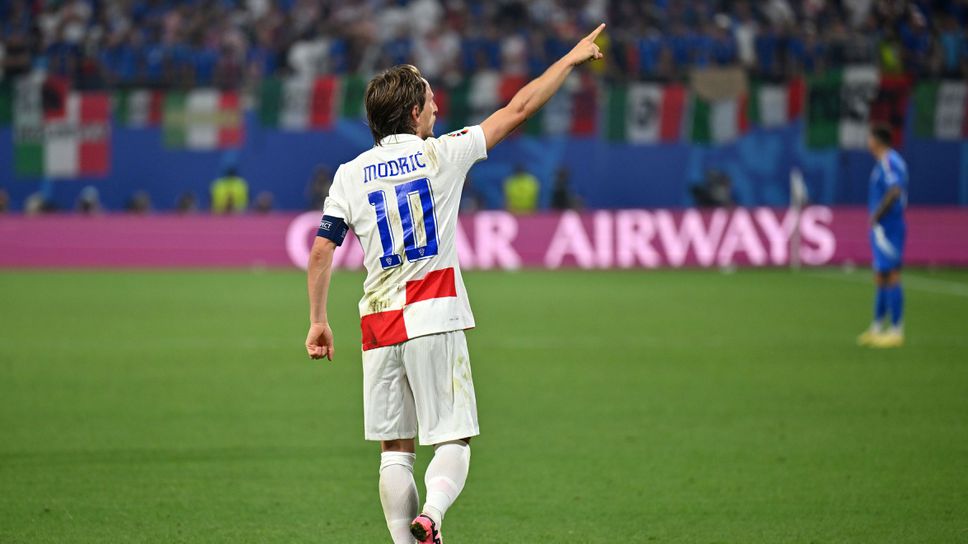 Модрич вече е най-възрастният голмайстор на еврофинали