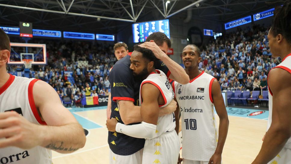 Костадинов с 6 точки и 6 борби за драматична победа на МораБанк Андора в Лига Ендеса