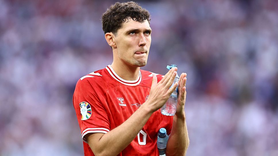 Защитник на Дания записа върхово постижение в историята на еврошампионатите