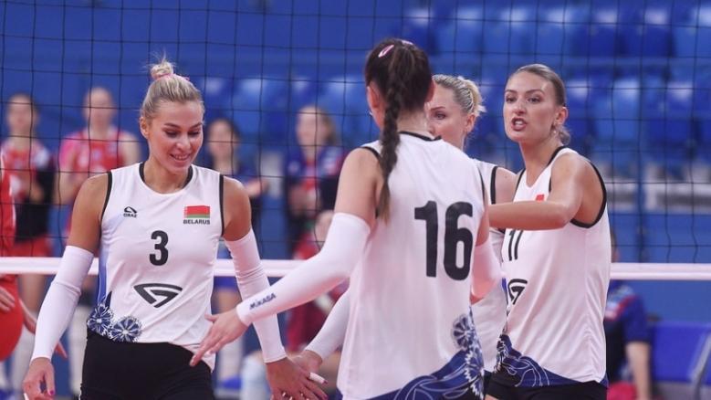 FIVB допусна отборите от Беларус до международни турнири