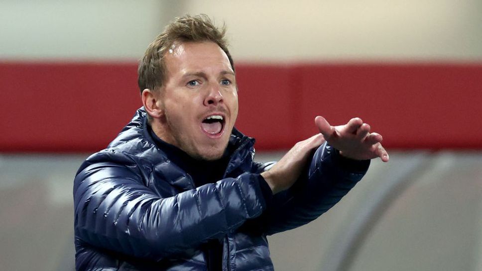 Нагелсман засипа с похвали отбора след победата срещу Франция