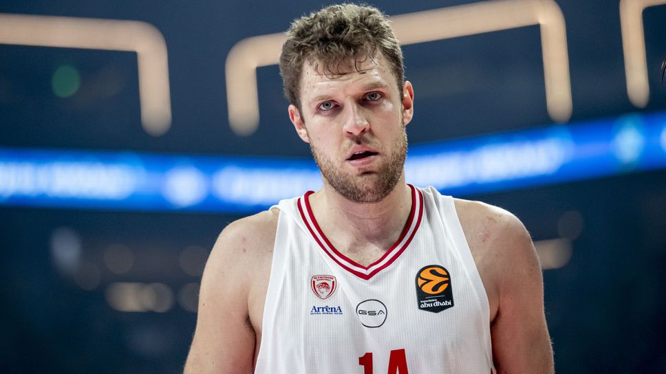 Везенков и Уолкъп аут за голямото гръцко дерби в Евролигата, още една въпросителна в Олимпиакос