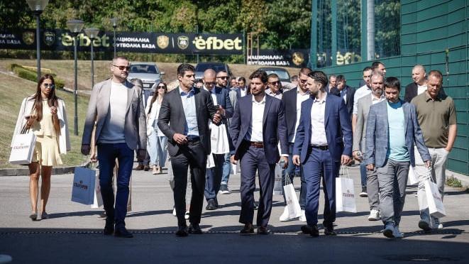 БФС и форумът на бизнес лидерите поставиха основа за партньорство в полза на родния футбол