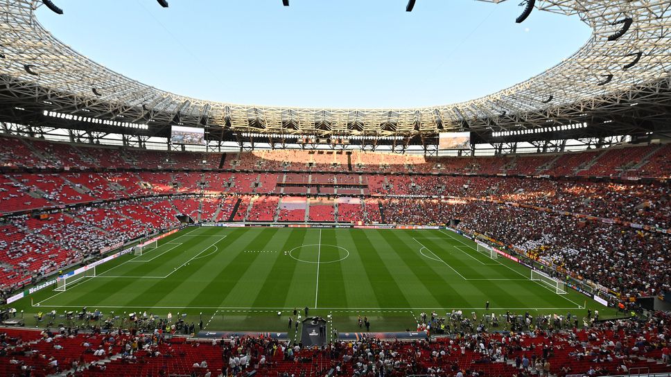 "Пушкаш Арена" – сцената на европейския финал