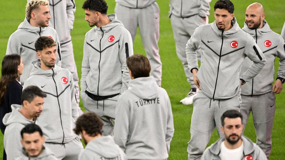 Обир за над 300 000 евро в съблекалнята на Турция след мача с Испания