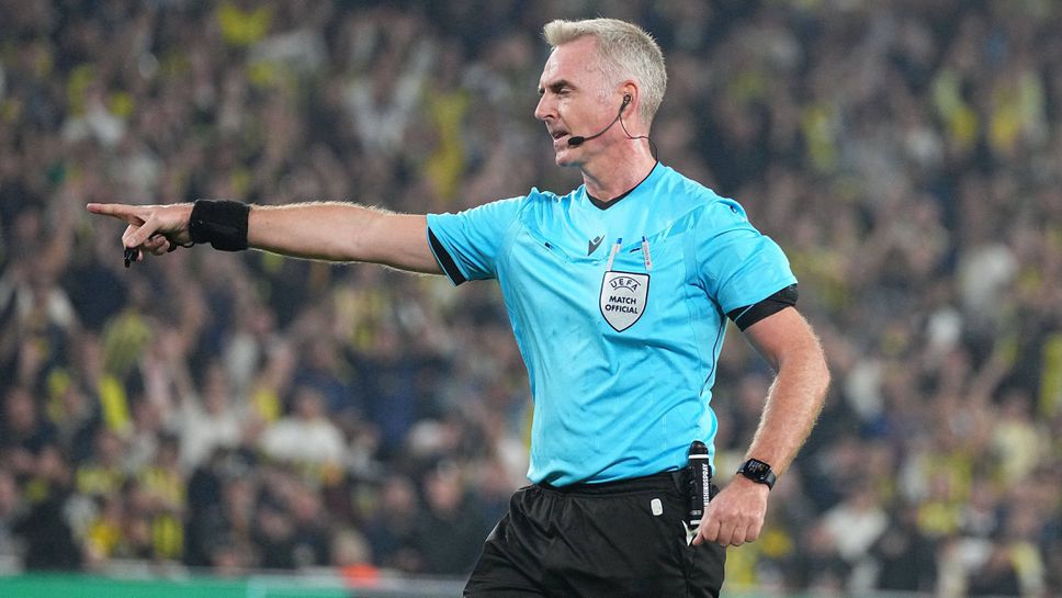 Съдия №1 на Дания ще свири България - Грузия