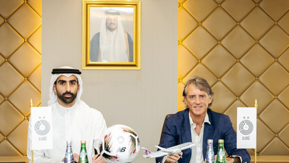 Официално: Манчини започна ново арабско приключение