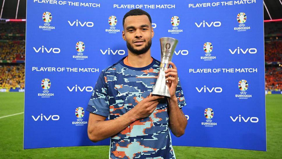 Коди Гакпо е играч на мача