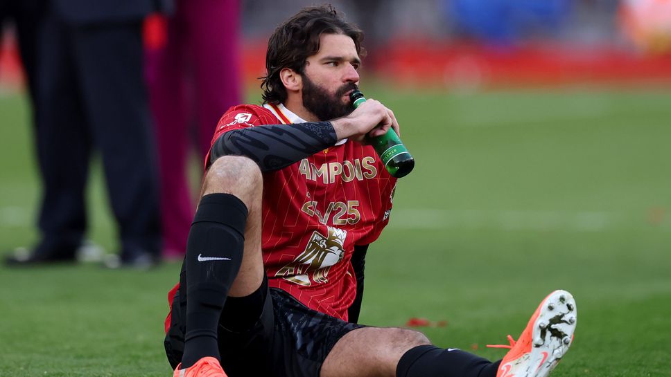 Алисон поднови тренировки с тима на Ливърпул