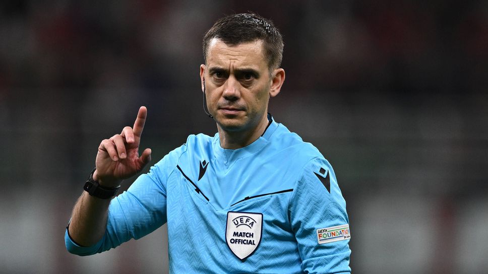 Рефер, носещ късмет и на Байерн, и на Реал Мадрид, ще свири големия сблъсък във вторник