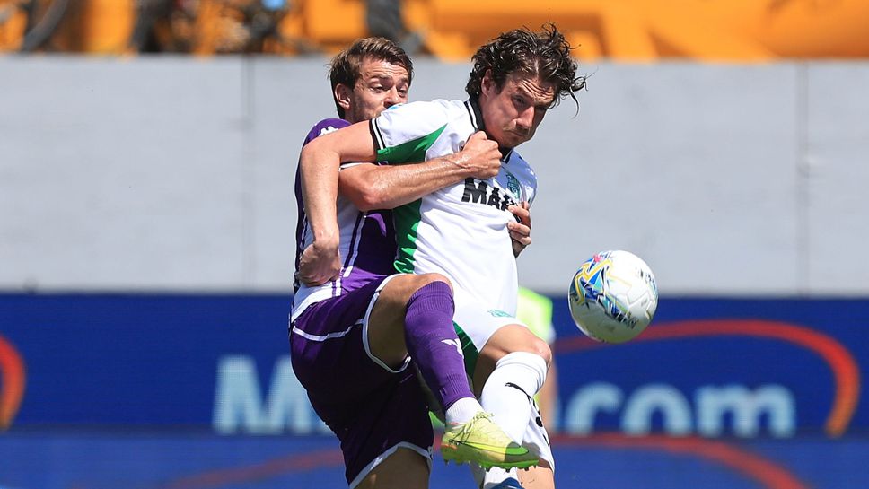 Фиорентина и Сасуоло не успяха да се победят и разделиха точките