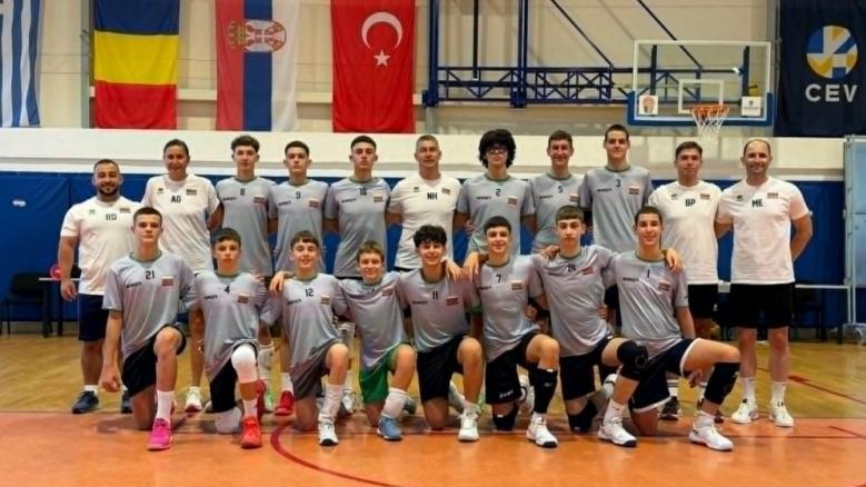 България U16 с 3 от 3 на Балканиадата в Гърция