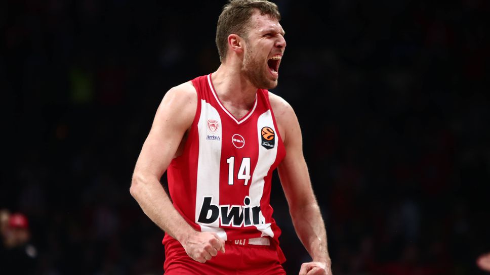 Най-добрият! Везенков отново е MVP на Евролигата!