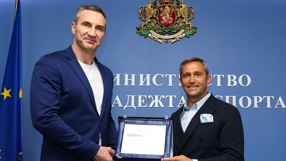 На живо: Владимир Кличко на "Герена"