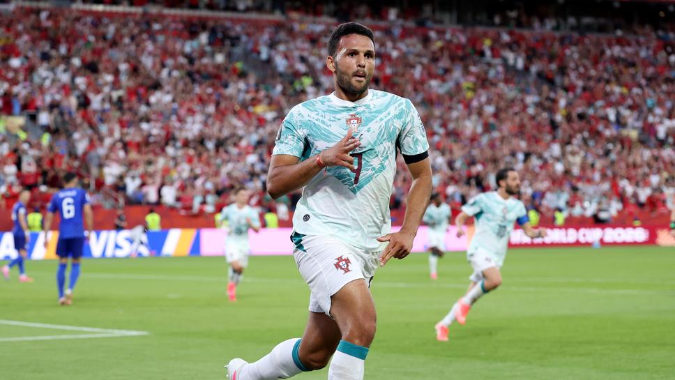 Гонсало Рамош: Казах на съотборниците си, че ако вляза, ще вкарам