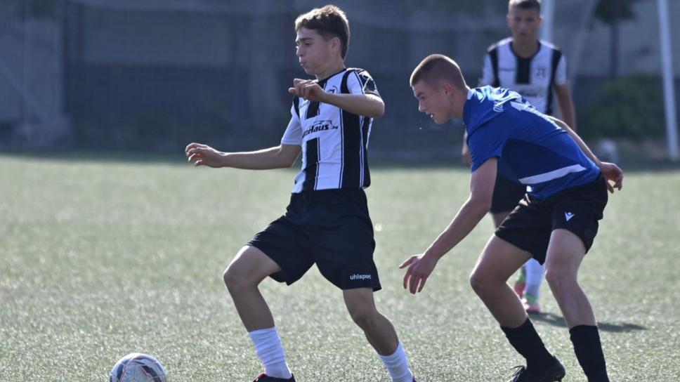 Локомотив (Пд) и Черно море не се победиха при U15