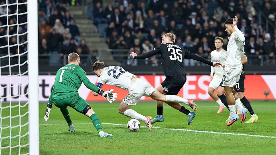 Нотингам пропусна дузпа и се провали в Австрия