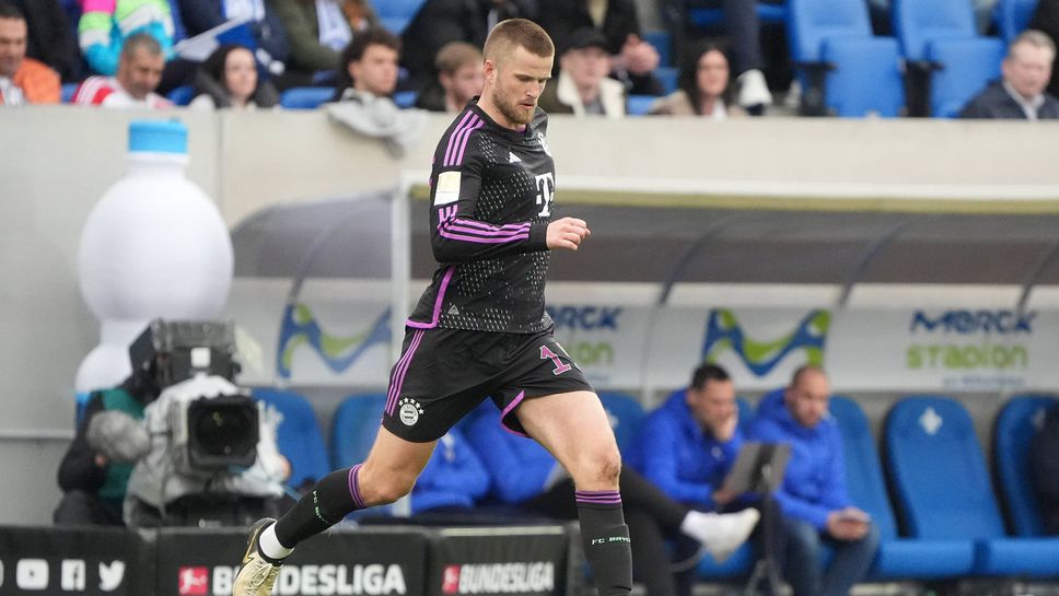 Ерик Дайър е амбициран да играе на Евро 2024